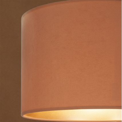 Brilagi - Hanglamp VELVET met kabel 1xE27/60W/230V Ø 40 cm beige/goud