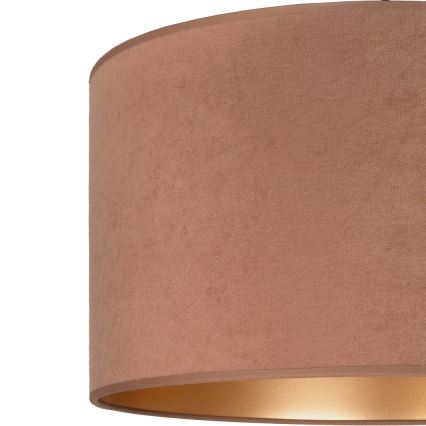 Brilagi - Hanglamp VELVET met kabel 1xE27/60W/230V Ø 40 cm beige/goud