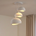 BRILAGI - Hanglamp WABI SABI met kabel 3xE27/40W/230V Ø 76 cm wit