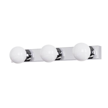 Brilagi - HOLLYWOOD LED-spiegelverlichting voor de badkamer 3xLED/3W/230V 39 cm IP44 glanzend chroom