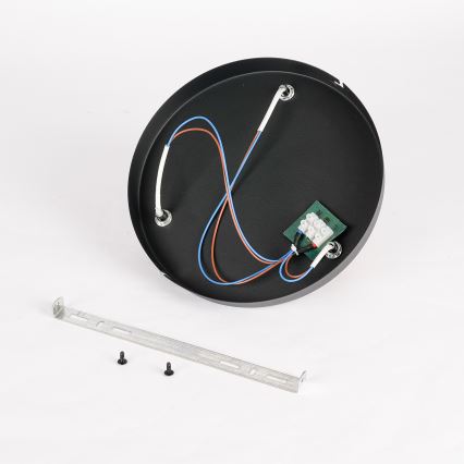 Brilagi - HYGGE spotlamp 3xE14/15W/230V zwart/rookglas