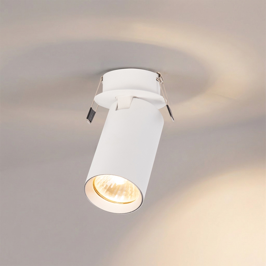 Brilagi - Inbouwspot SELE 1xGU10/30W/230V wit