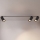 Brilagi - Inbouwspot SELE 3xGU10/30W/230V zwart