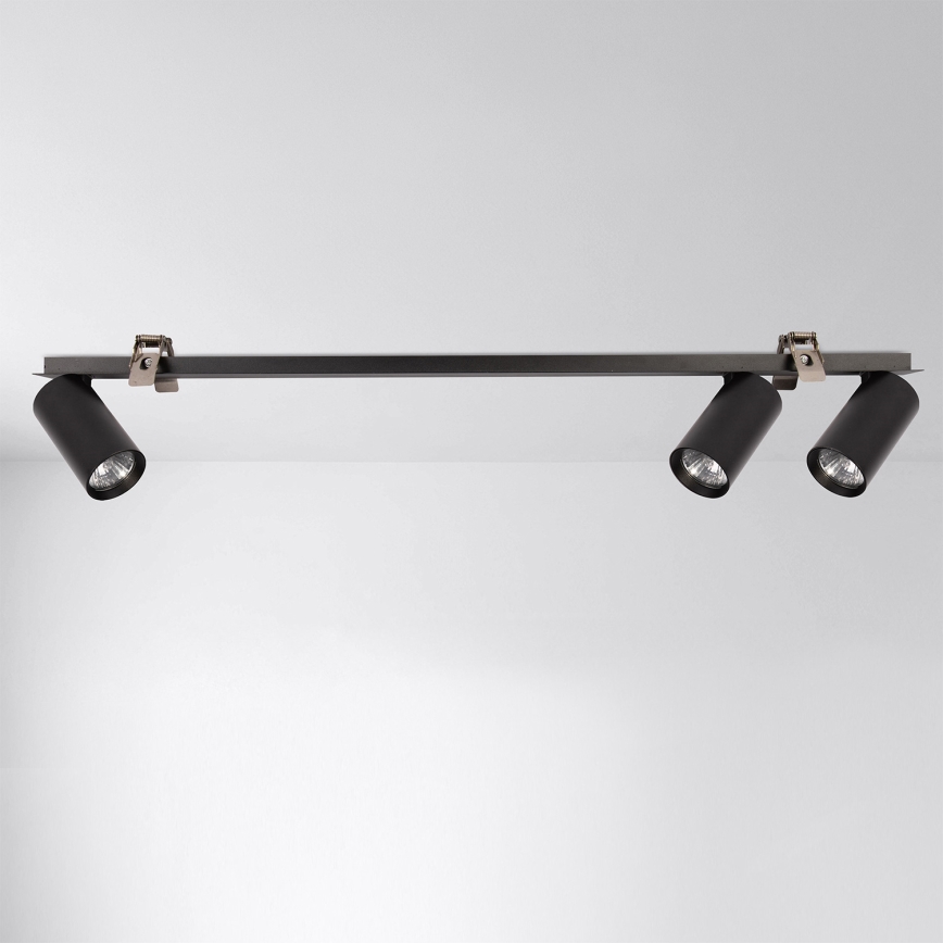 Brilagi - Inbouwspot SELE 3xGU10/30W/230V zwart