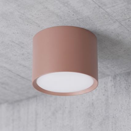 BRILAGI - Inbouwspot SMOOTH 1xGX53/15W/230V 60x82 mm bruin