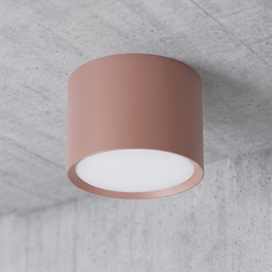 BRILAGI - Inbouwspot SMOOTH 1xGX53/15W/230V 60x82 mm bruin