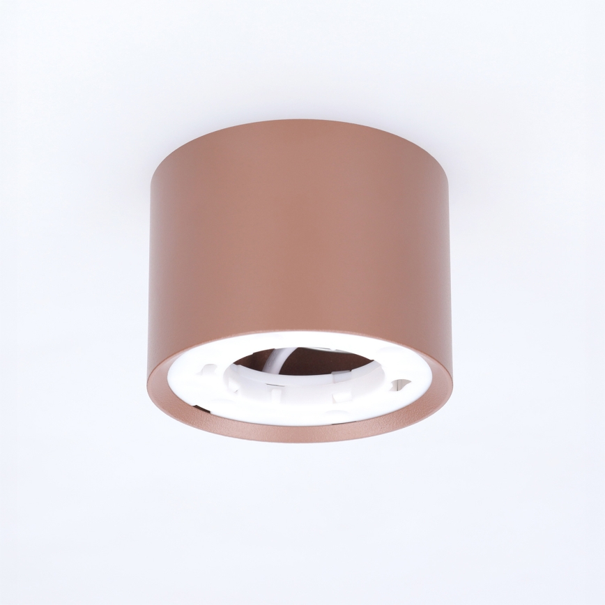 BRILAGI - Inbouwspot SMOOTH 1xGX53/15W/230V 60x82 mm bruin