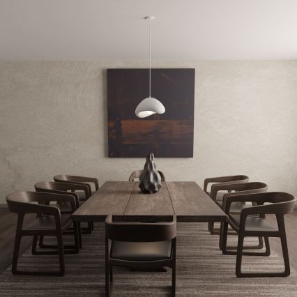 Brilagi - Kabelhanglamp WABI SABI 1xE27/40W/230V Ø 33 cm wit