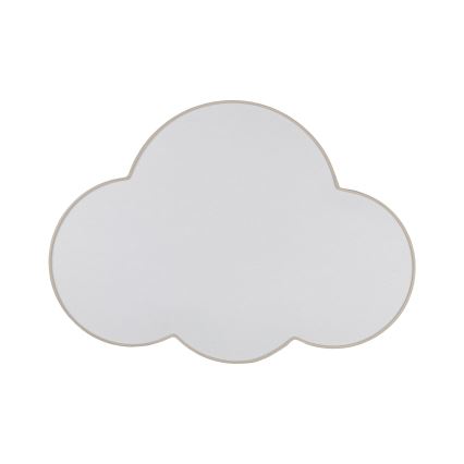 Brilagi - Kinderplafondlamp NIMBUS LINEN 4xE27/15W/230V 46x63 cm beige