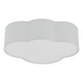 Brilagi - Kinderplafondlamp NIMBUS MINI 2xE27/15W/230V 31x43 cm grijs