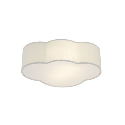 Brilagi - Kinderplafondlamp NIMBUS MINI 2xE27/15W/230V 31x43 cm grijs