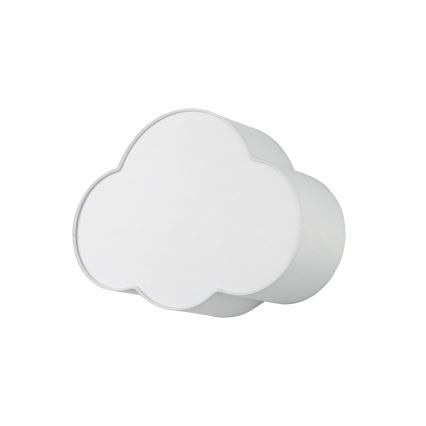 Brilagi - Kinderplafondlamp NIMBUS MINI 2xE27/15W/230V 31x43 cm grijs