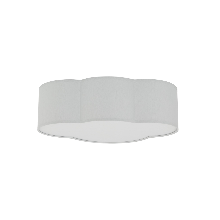 Brilagi - Kinderplafondlamp NIMBUS MINI 2xE27/15W/230V 31x43 cm grijs