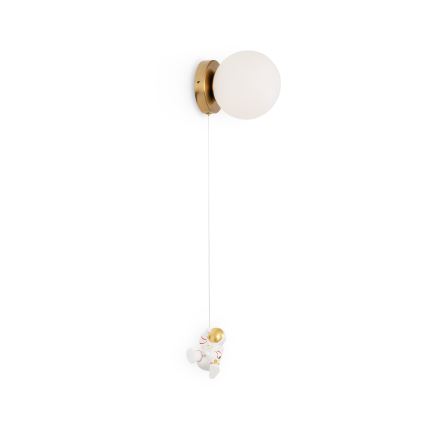 Brilagi - Kinderwandlamp ASTRO 1xE14/15W/230V wit