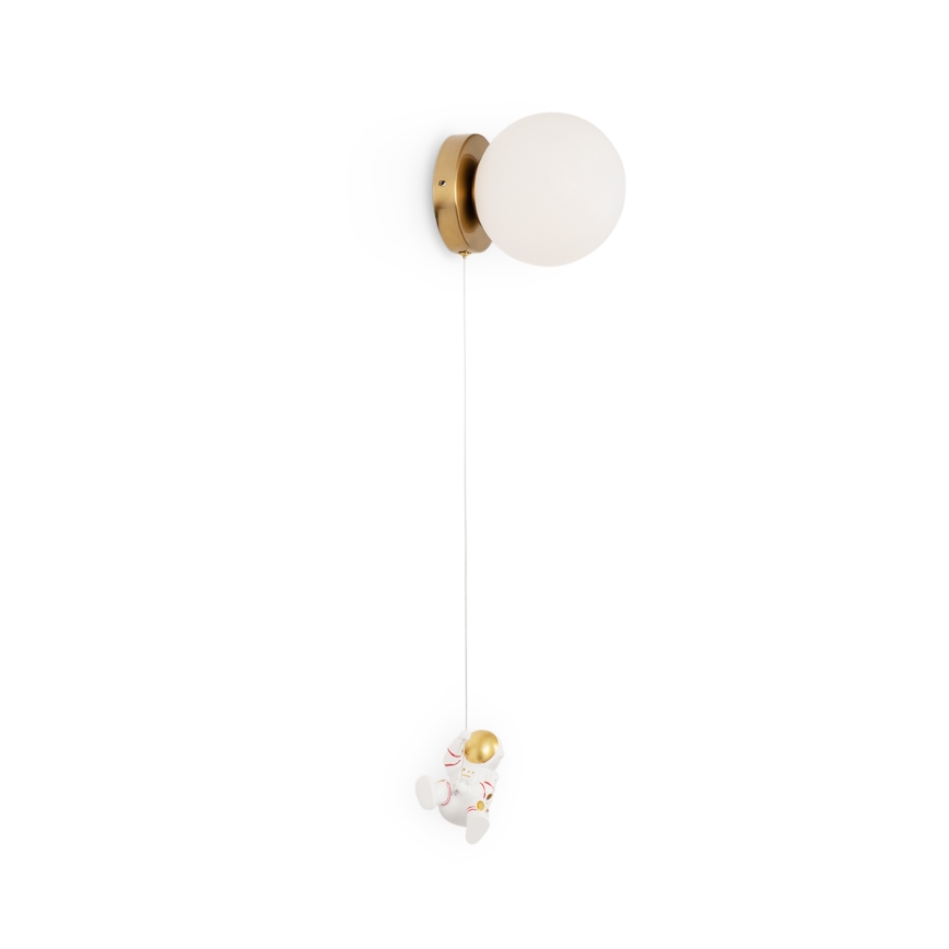 Brilagi - Kinderwandlamp ASTRO 1xE14/15W/230V wit