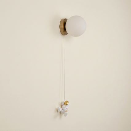 Brilagi - Kinderwandlamp ASTRO 1xE14/15W/230V wit