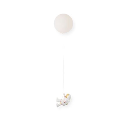 Brilagi - Kinderwandlamp ASTRO 1xE14/15W/230V wit