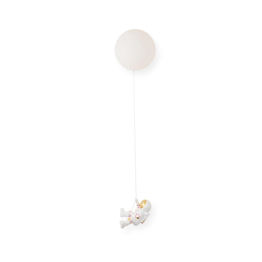 Brilagi - Kinderwandlamp ASTRO 1xE14/15W/230V wit