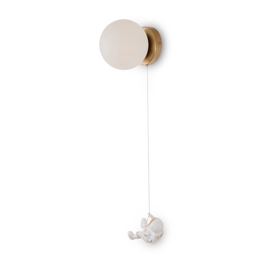 Brilagi - Kinderwandlamp ASTRO 1xE14/15W/230V wit
