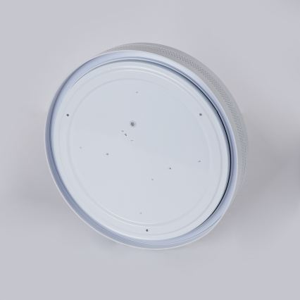 Brilagi - LED-dimbare plafondlamp KREON LED/54W/230V 3000-6000K zwart Ø 38 cm + afstandsbediening