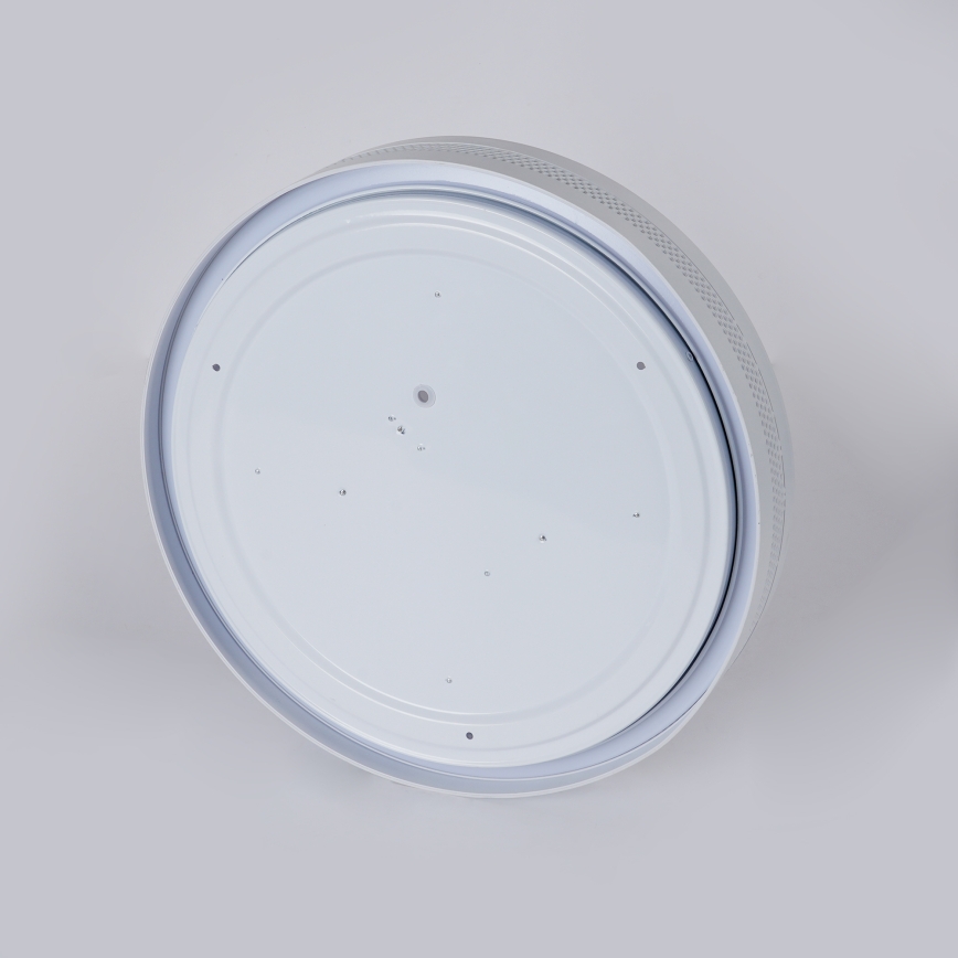 Brilagi - LED-dimbare plafondlamp KREON LED/54W/230V 3000-6000K zwart Ø 38 cm + afstandsbediening