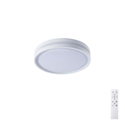 Brilagi - LED-dimbare plafondlamp KREON LED/54W/230V 3000-6000K zwart Ø 38 cm + afstandsbediening