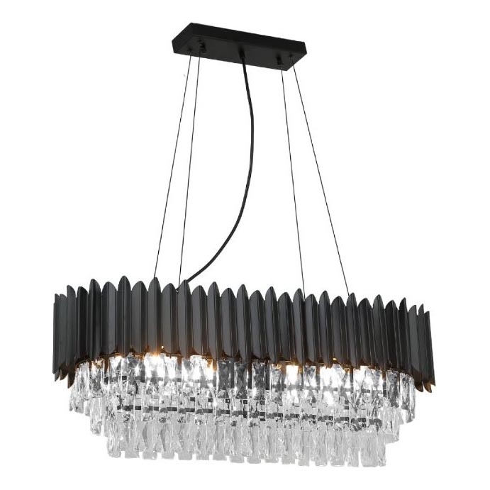 Brilagi - Kroonluchter aan kabel CARLOS 10xE14/40W/230V
