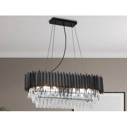 Brilagi - Kroonluchter aan kabel CARLOS 10xE14/40W/230V