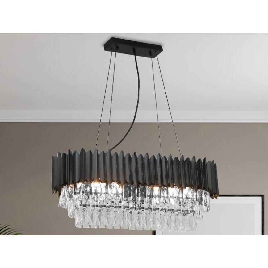 Brilagi - Kroonluchter aan kabel CARLOS 10xE14/40W/230V