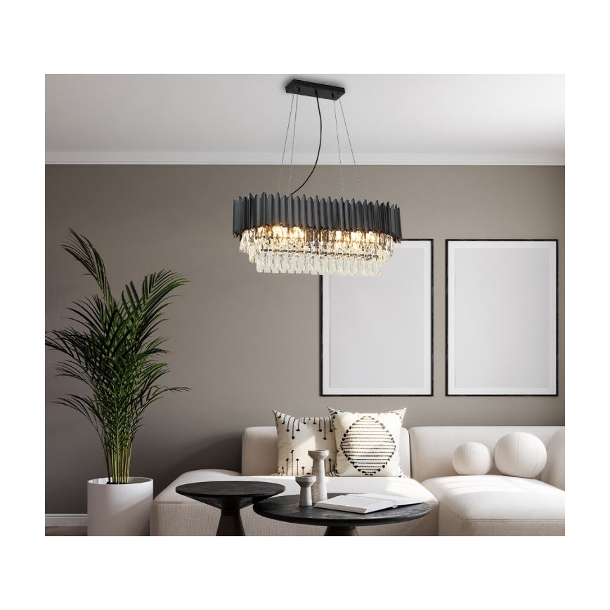 Brilagi - Kroonluchter aan kabel CARLOS 10xE14/40W/230V