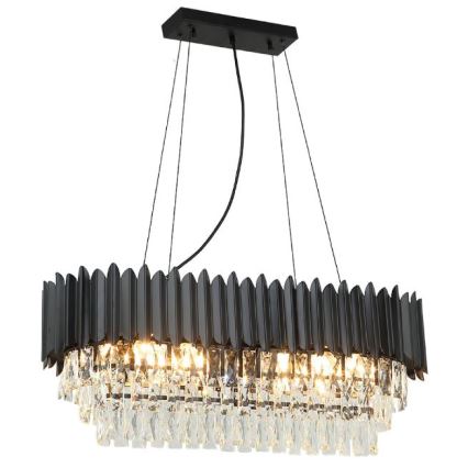 Brilagi - Kroonluchter aan kabel CARLOS 10xE14/40W/230V