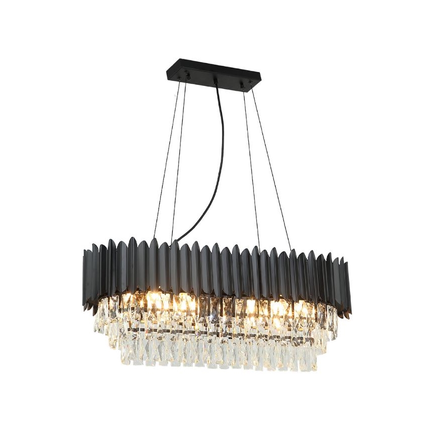 Brilagi - Kroonluchter aan kabel CARLOS 10xE14/40W/230V