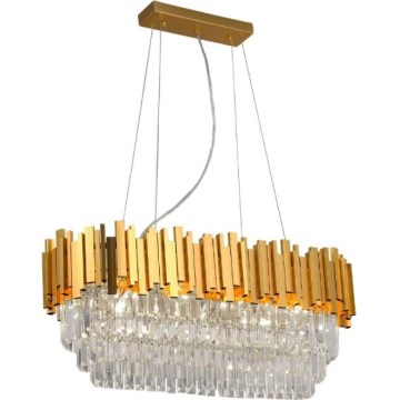 Brilagi - Kroonluchter aan kabel PLAZA 10xE14/40W/230V