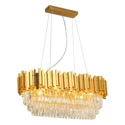 Brilagi - Kroonluchter aan kabel PLAZA 10xE14/40W/230V