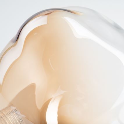 BRILAGI - Kroonluchter aan kabel VULCANO 7xG9/8W/230V goud/rookbeige