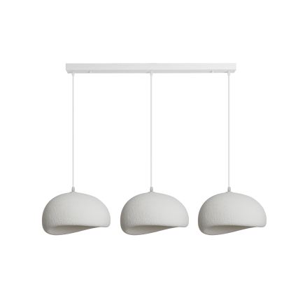 BRILAGI - Kroonluchter aan kabel WABI SABI 3xE27/60W/230V wit