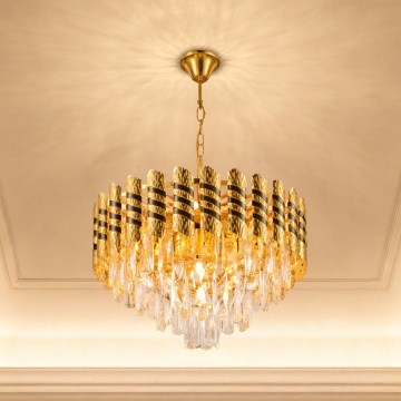 Cainjiazh Kristallen kroonluchter kristallen plafondlamp moderne