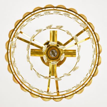 Brilagi - Kroonluchter aan ketting CRISTAL 5xE14/40W/230V Ø 38 cm