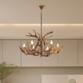 Brilagi - Kroonluchter aan ketting DEER 6xE14/10W/230V Ø 80 cm