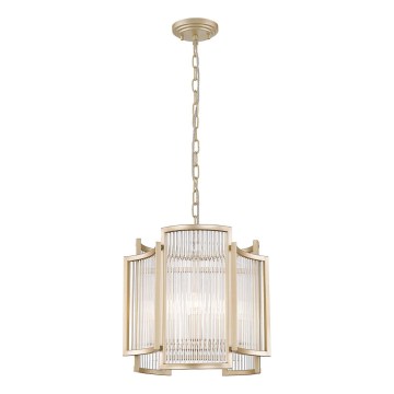 Brilagi - Kroonluchter aan ketting RAMOS 3xE14/60W/230V goud