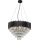 Brilagi - Kroonluchter CARLOS aan kabel, 9xE14/40W/230V, Ø 60 cm