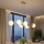 Brilagi - Kroonluchter met kabel 6xE27/60W/230V beige/goud