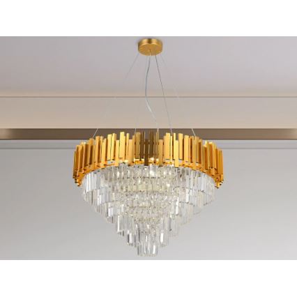 Brilagi - Kroonluchter met kabel PLAZA 11xE14/40W/230V