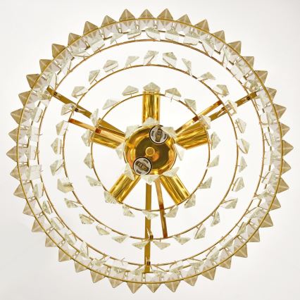 Brilagi - Kroonluchter met ketting CRISTAL 5xE14/40W/230V Ø 45 cm