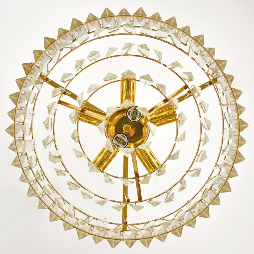 Brilagi - Kroonluchter met ketting CRISTAL 5xE14/40W/230V Ø 45 cm