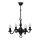 Brilagi - Kroonluchter met ketting IMPERO 4xE14/60W/230V zwart