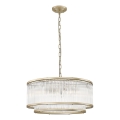 BRILAGI - Kroonluchter met ketting RAMOS 6xE14/60W/230V goud