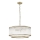 Brilagi - Kroonluchter met ketting RAMOS 6xE14/60W/230V goud