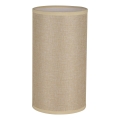 Brilagi - Lampenkap voor tafellamp TABLON E27 Ø 14 cm beige