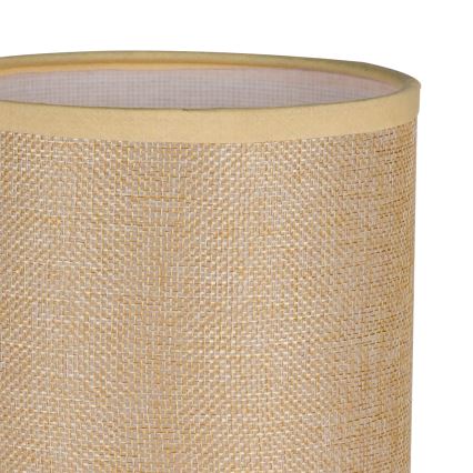 Brilagi - Lampenkap voor tafellamp TABLON E27 Ø 14 cm beige
